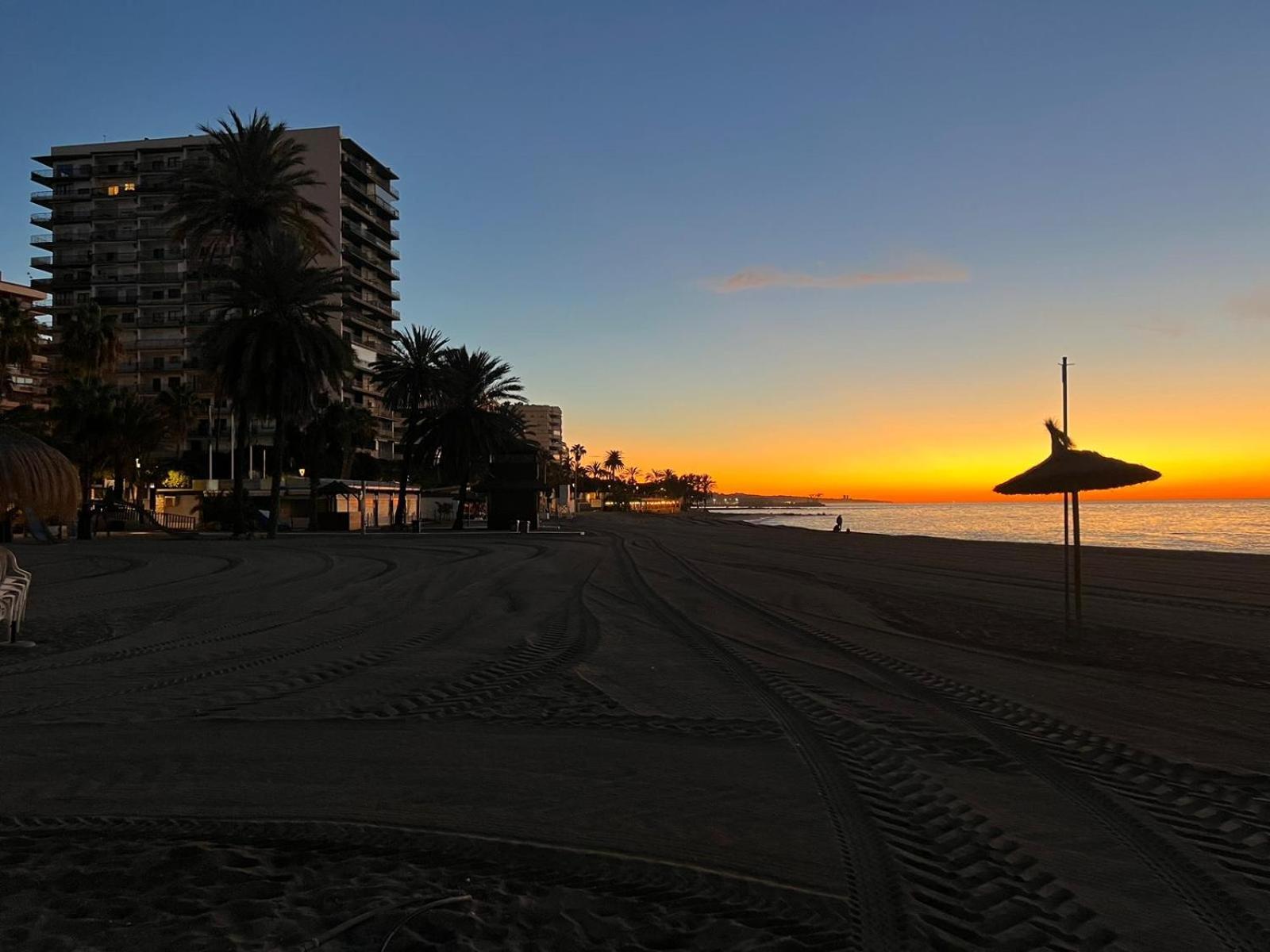 Apartamento Centrico Marbella Con Vista A Mar Esterno foto