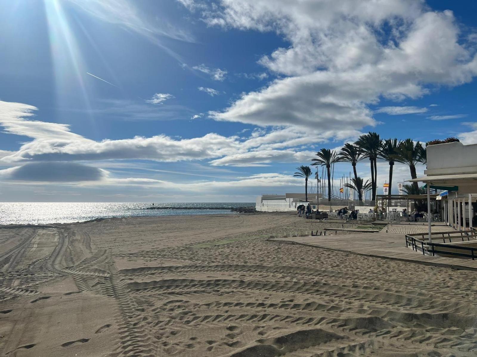 Apartamento Centrico Marbella Con Vista A Mar Esterno foto