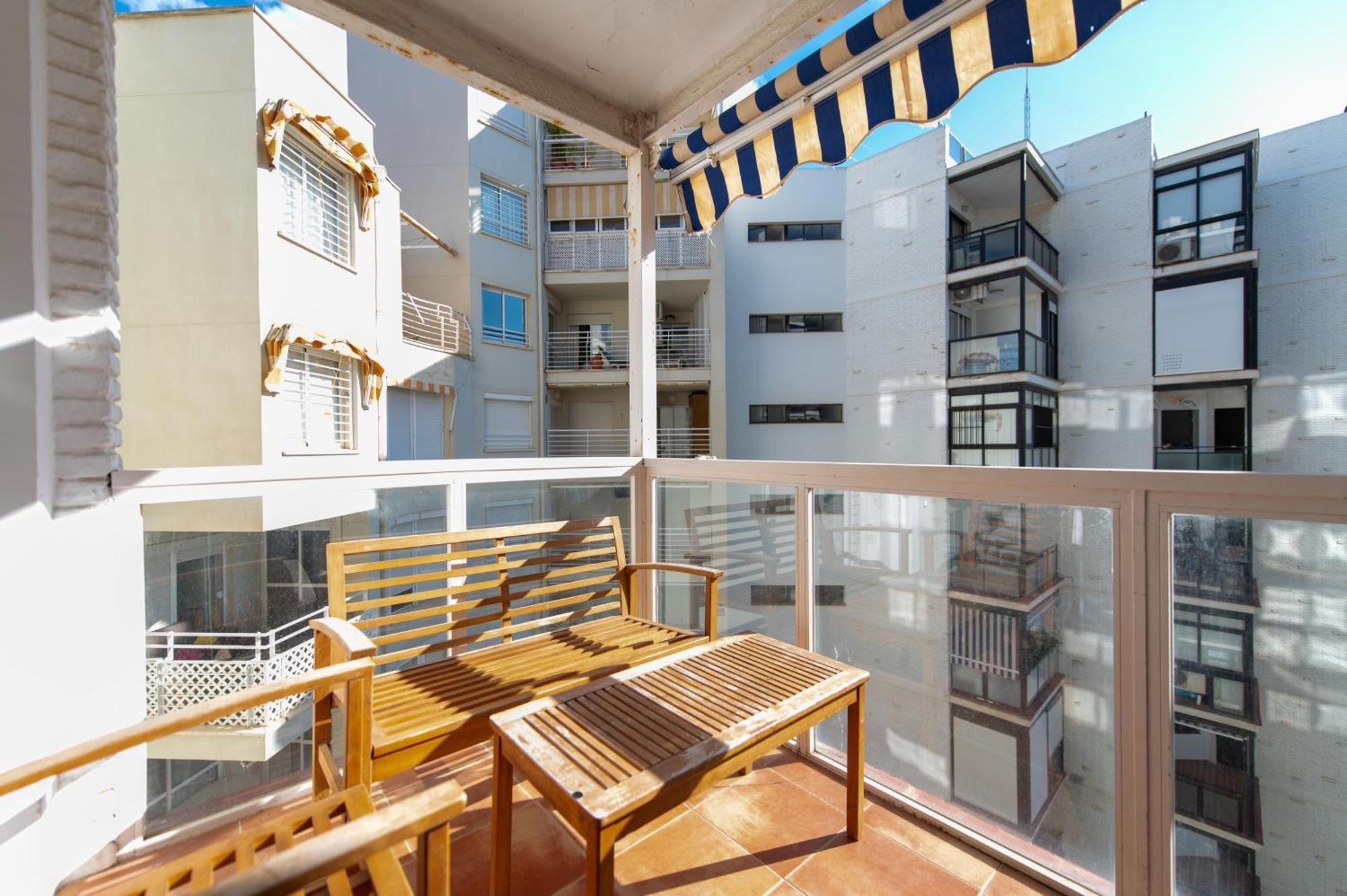 Apartamento Centrico Marbella Con Vista A Mar Esterno foto