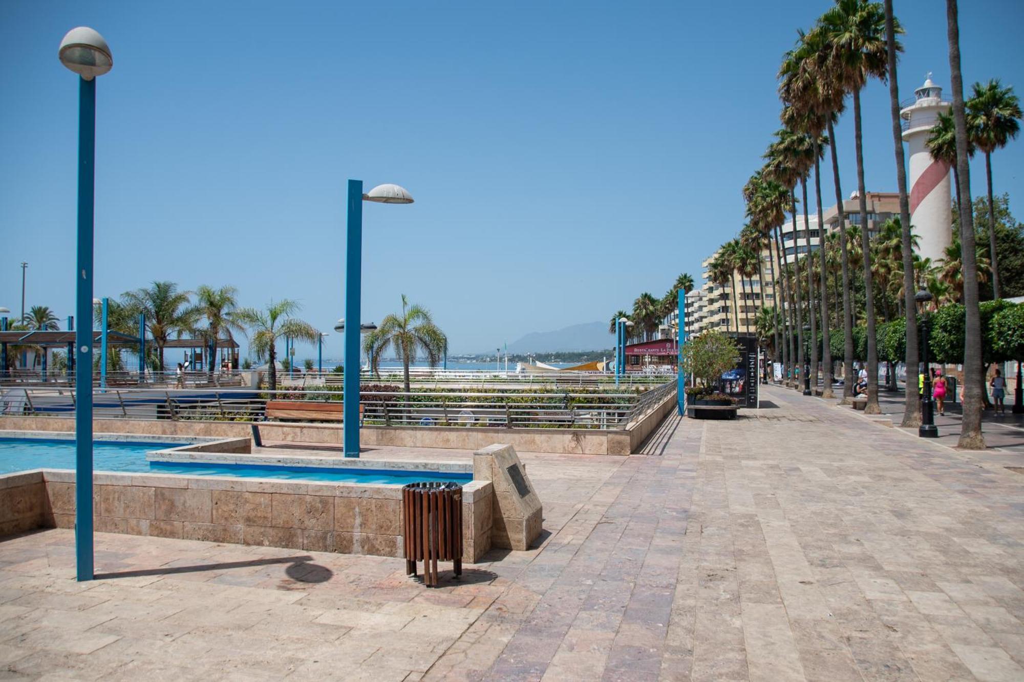 Apartamento Centrico Marbella Con Vista A Mar Esterno foto