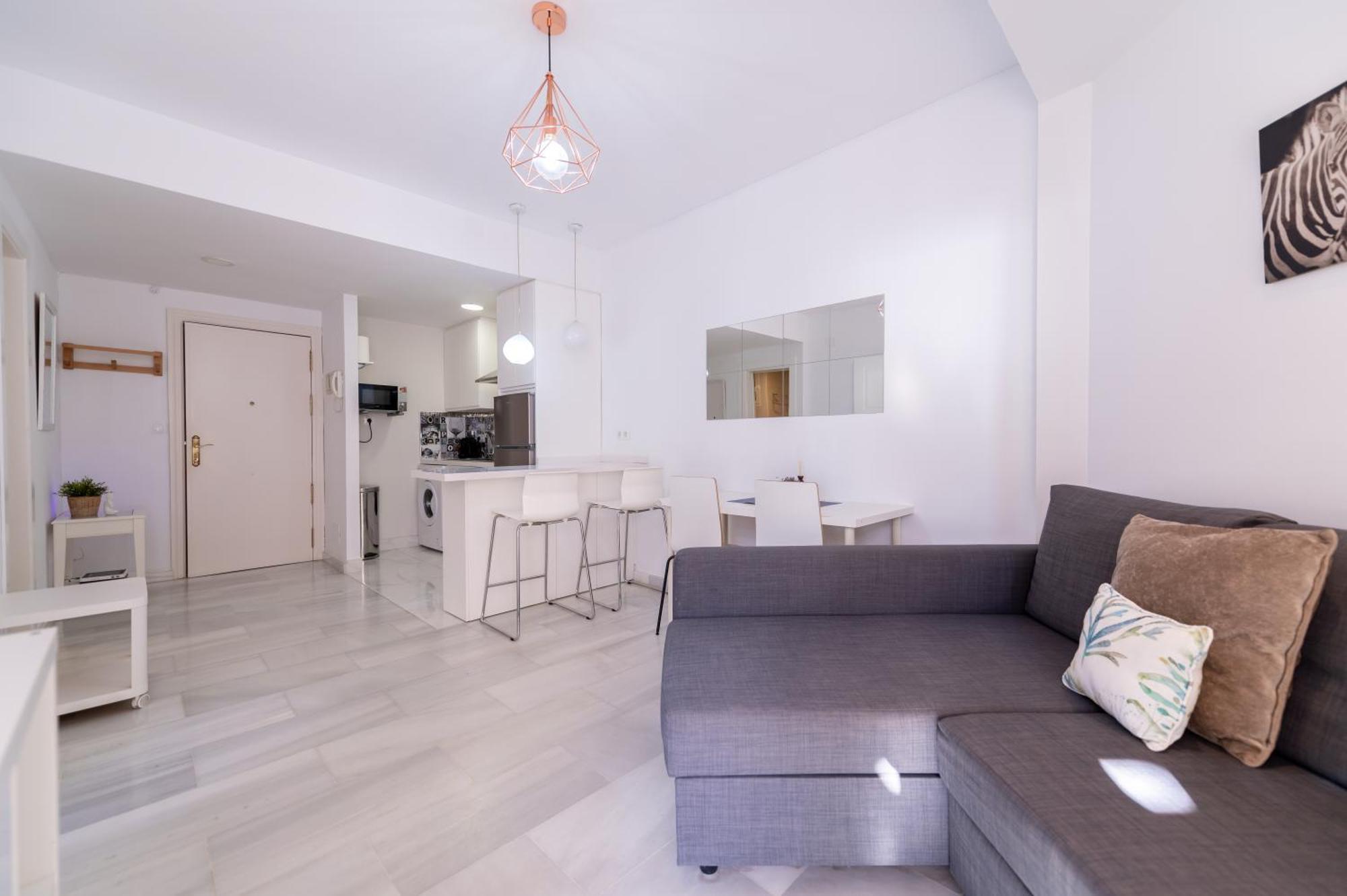 Apartamento Centrico Marbella Con Vista A Mar Esterno foto