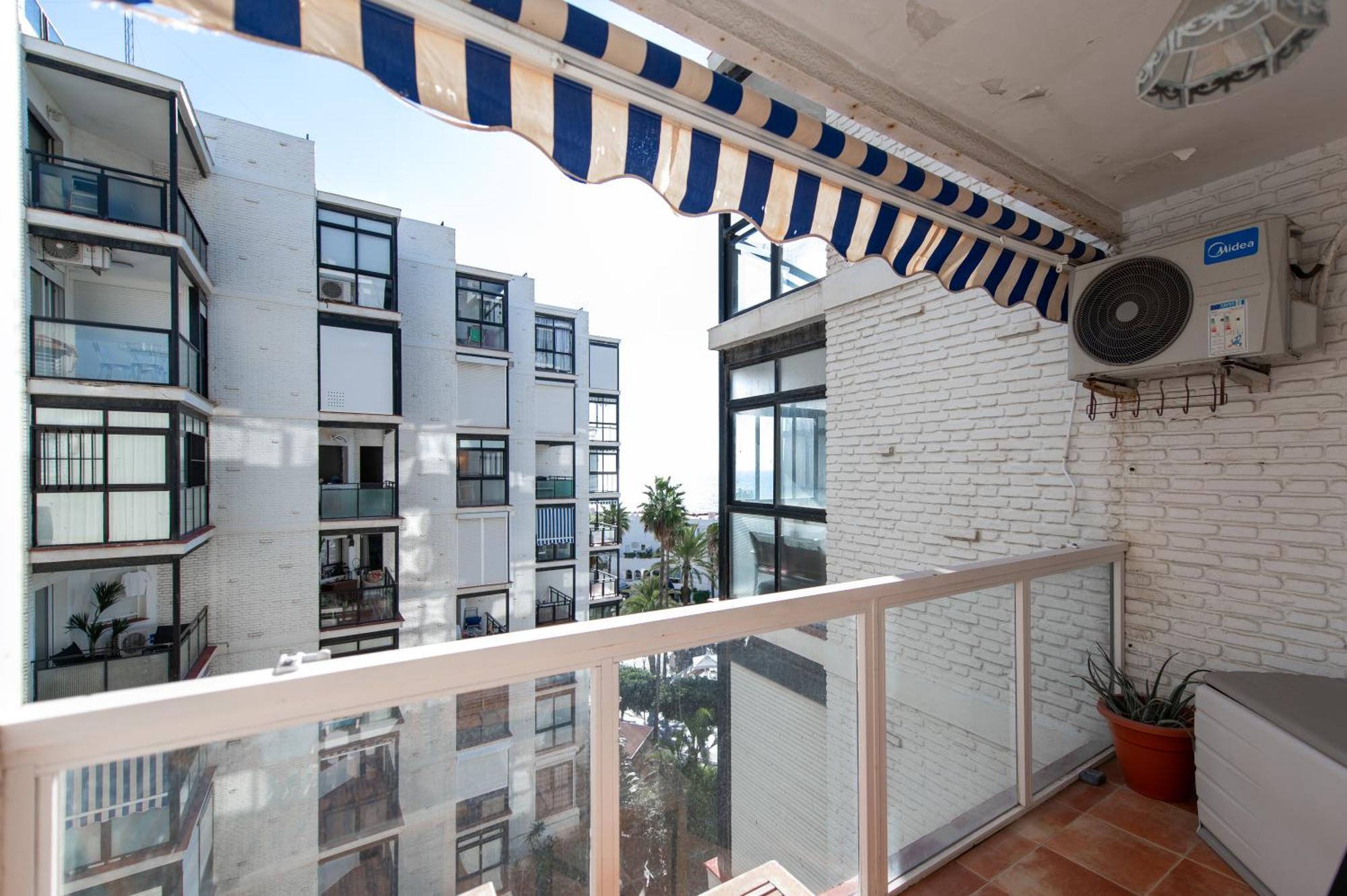 Apartamento Centrico Marbella Con Vista A Mar Esterno foto