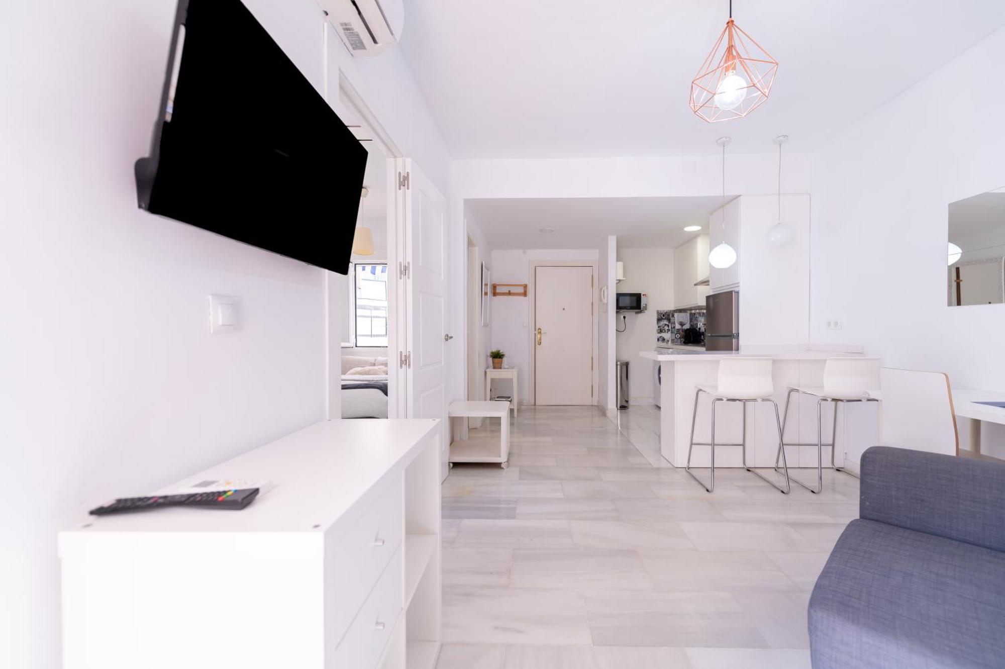 Apartamento Centrico Marbella Con Vista A Mar Esterno foto